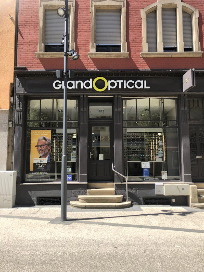 Opticien Luxembourg - Dudelange GRANDOPTICAL