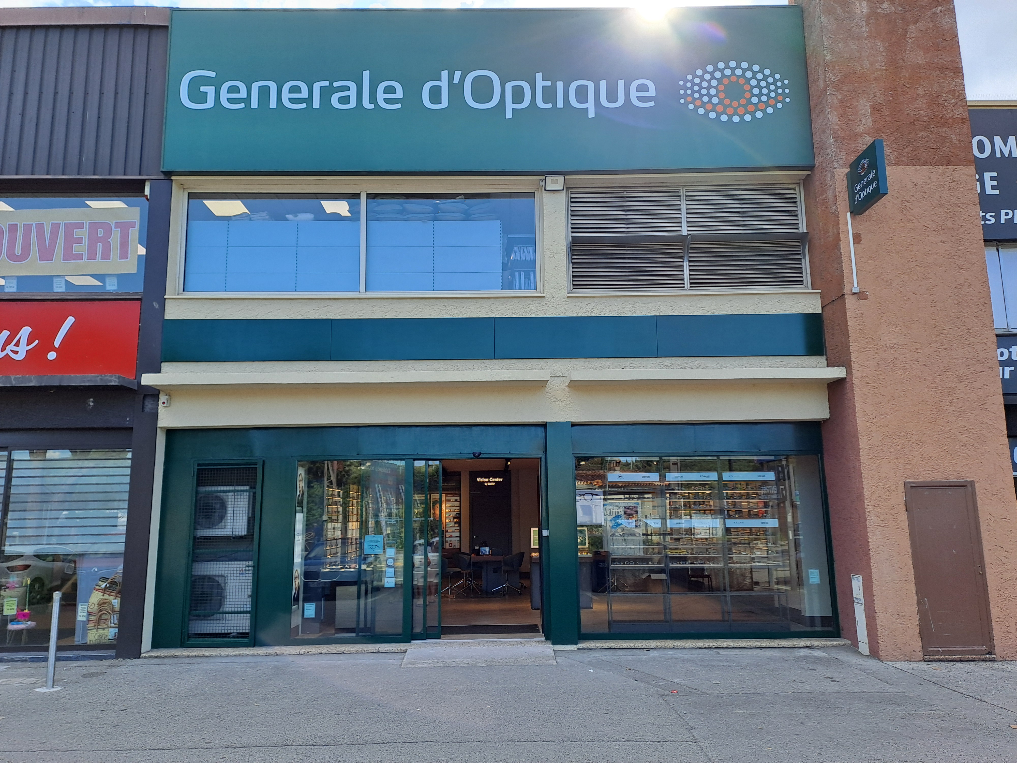 Opticien GRASSE Générale d'Optique