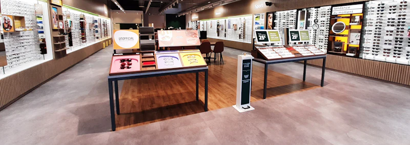 Opticien et Audioprothésiste BONNEUIL SUR MARNE Générale d'Optique