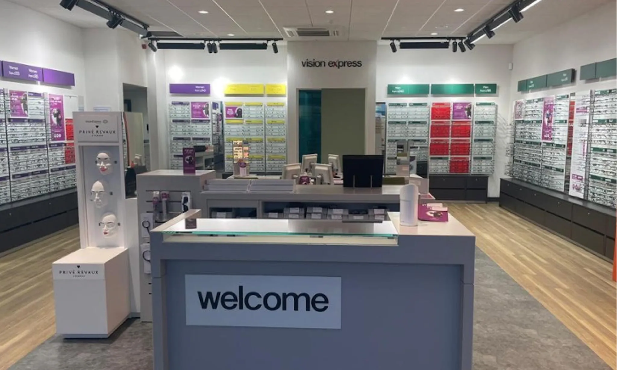 Vision Express Edinburgh Fort Kinnaird
