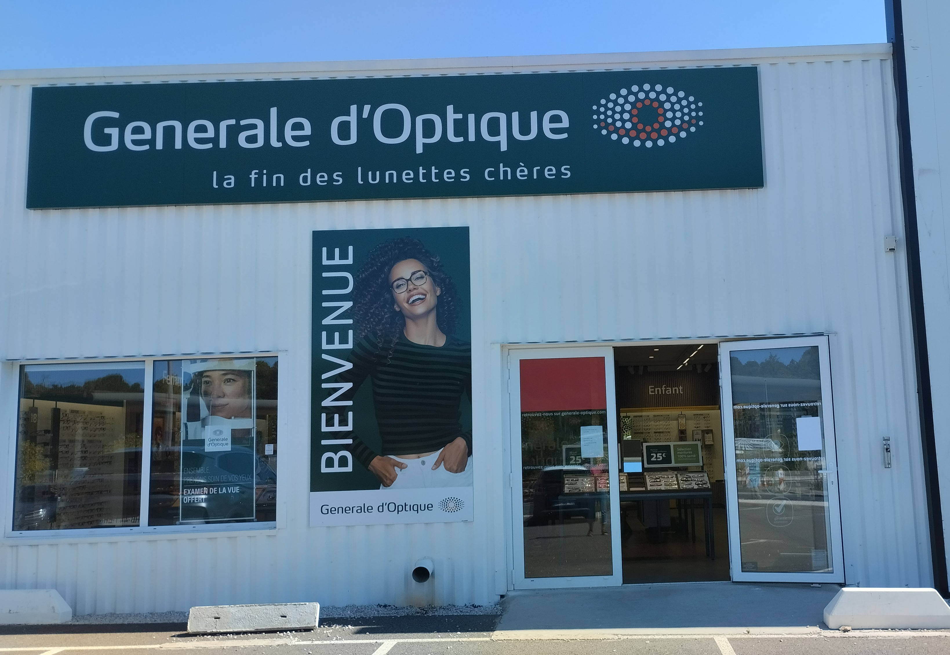 Opticien Clermont L'Hérault Générale d'Optique