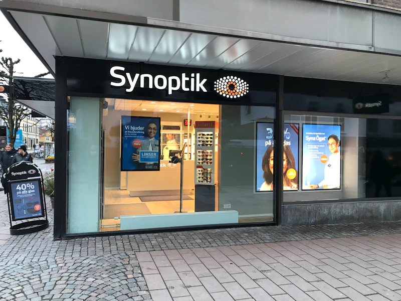 Synoptik Växjö