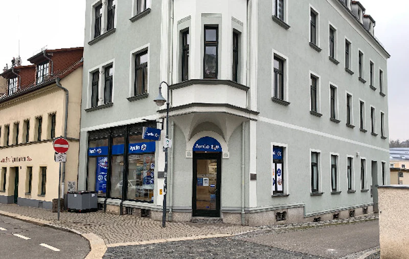 Werdau - August-Bebel-Str.