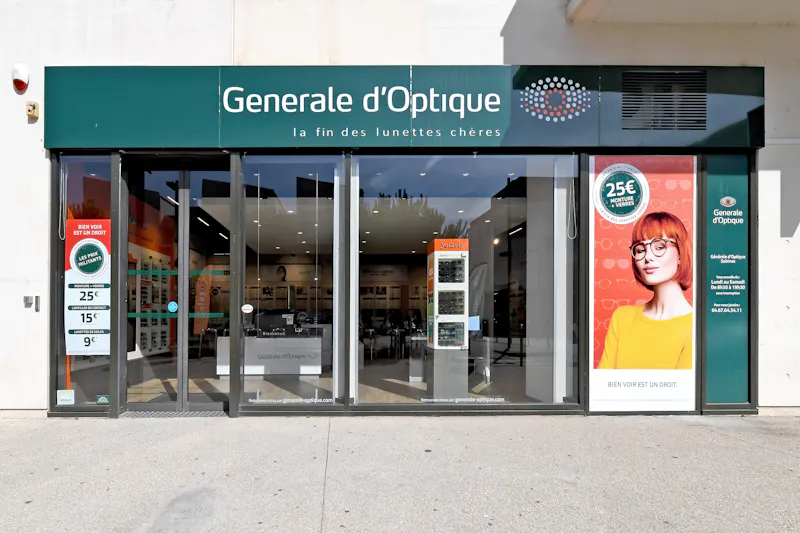 Opticien MONTPELLIER SABINES Générale d'Optique
