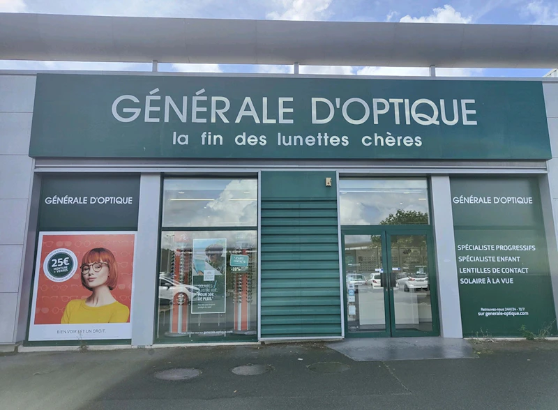 Opticien ANGERS ANJOU Générale d'Optique