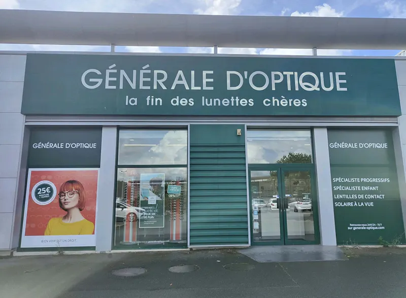 Opticien ANGERS ANJOU Générale d'Optique