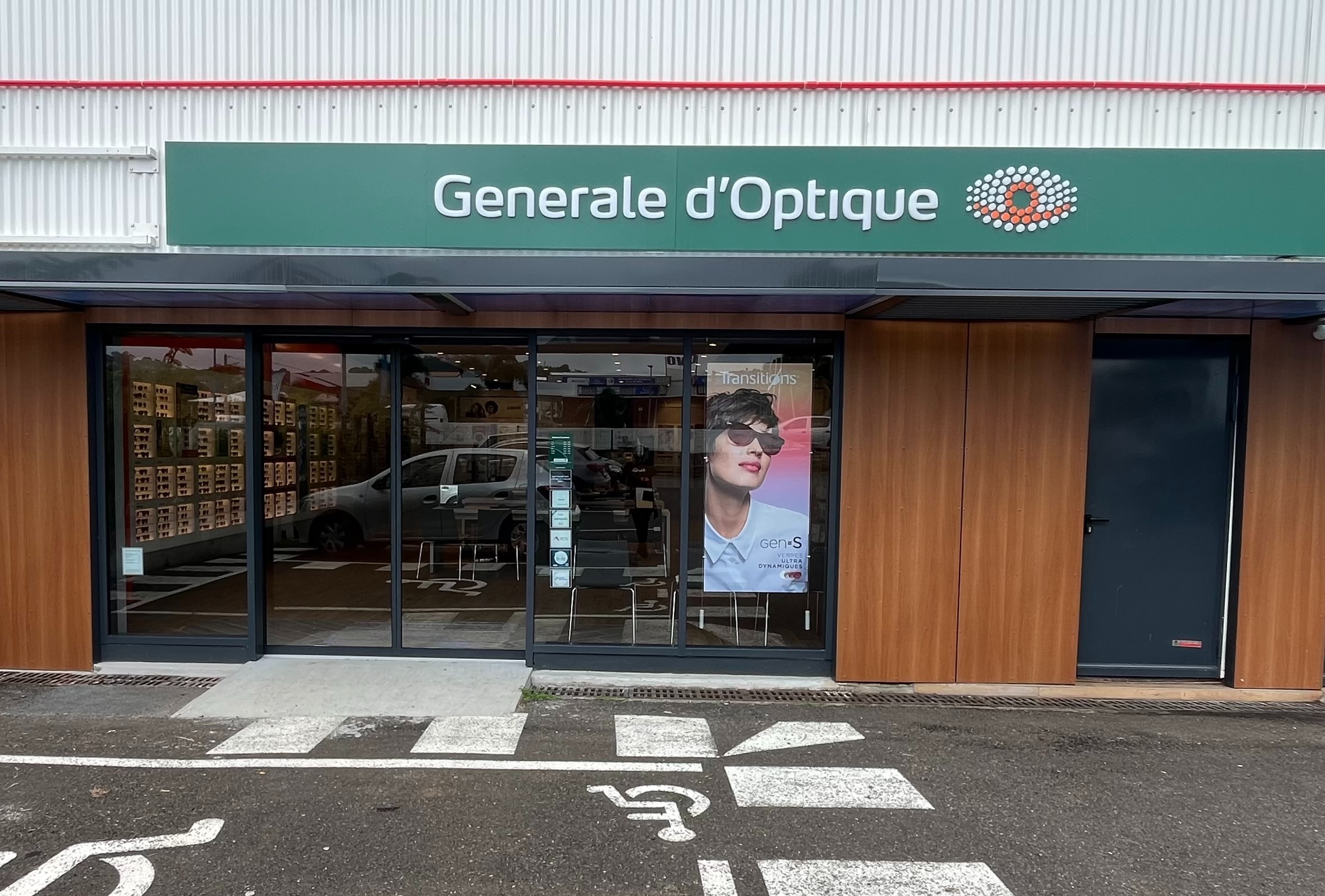 Opticien LE ROBERT Générale d'Optique
