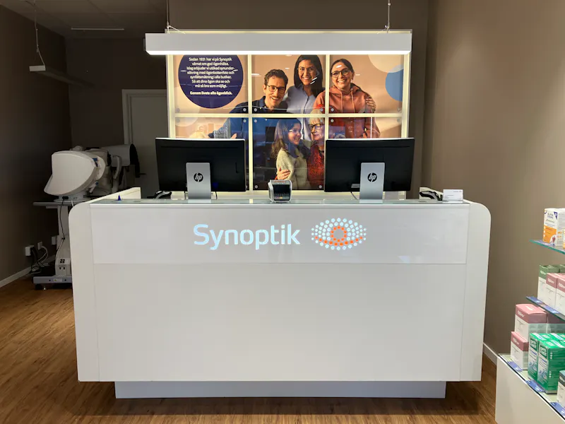 Synoptik Värmdö Köpcentrum Mölnvik