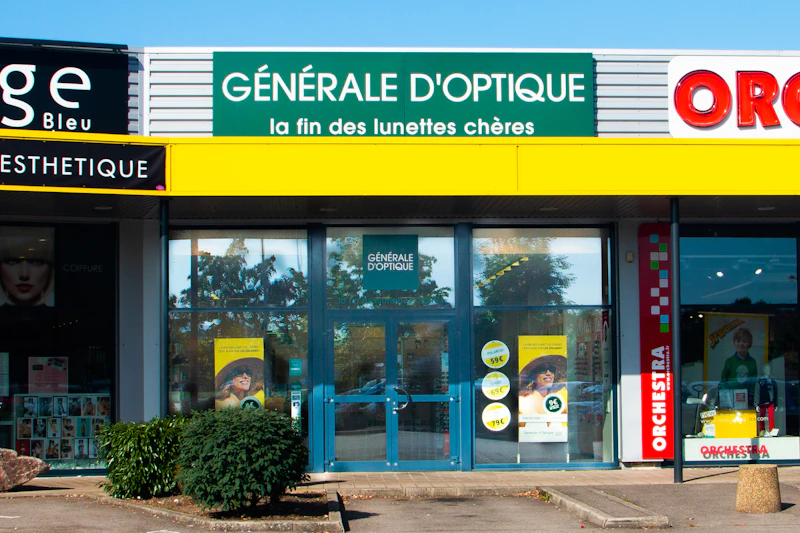 Opticien SAINT DIE Générale d'Optique