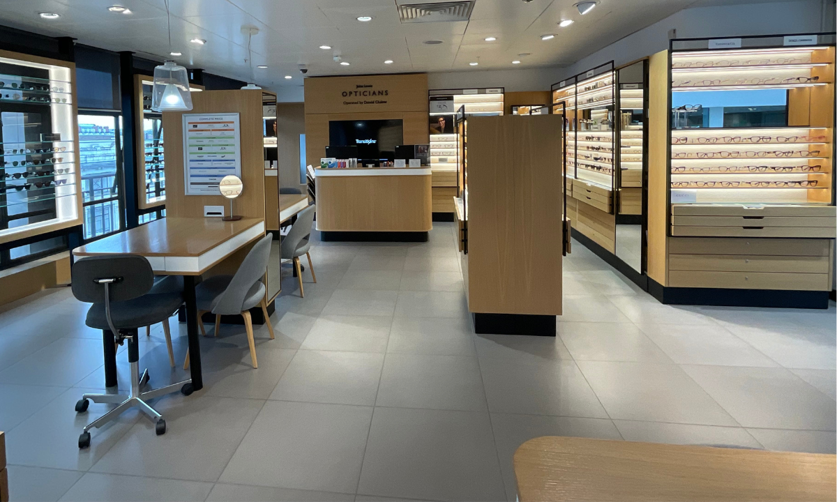David Clulow Opticians at John Lewis - Edinburgh