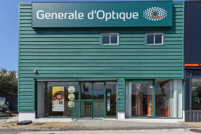 Opticien TOULON LA VALETTE-DU-VAR Générale d'Optique
