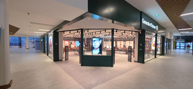 Opticien CAEN COTE DE NACRE Générale d'Optique
