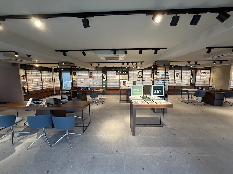 Opticien RIVIERE SALEE Générale d'Optique