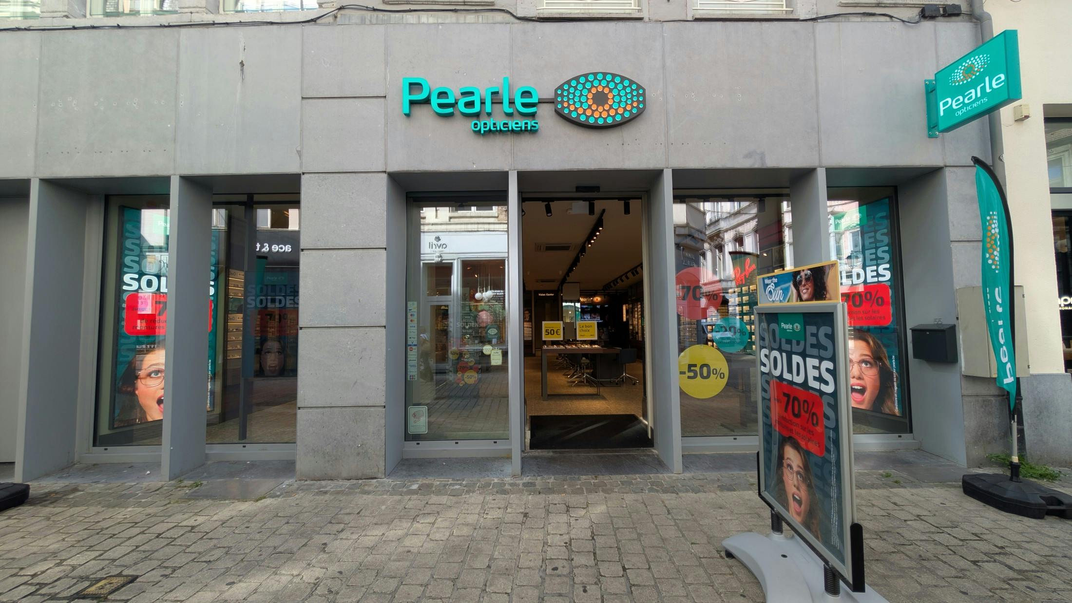 Pearle Opticiens Liège - Centre