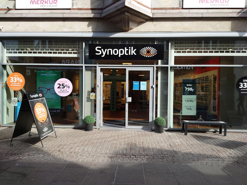 Synoptik Bispensgade Aalborg
