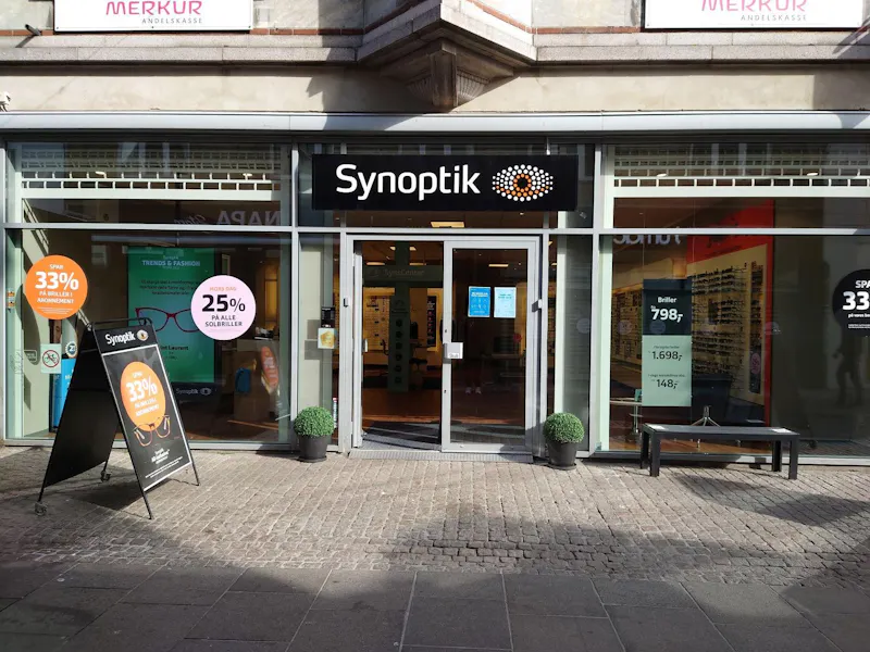Synoptik Bispensgade Aalborg