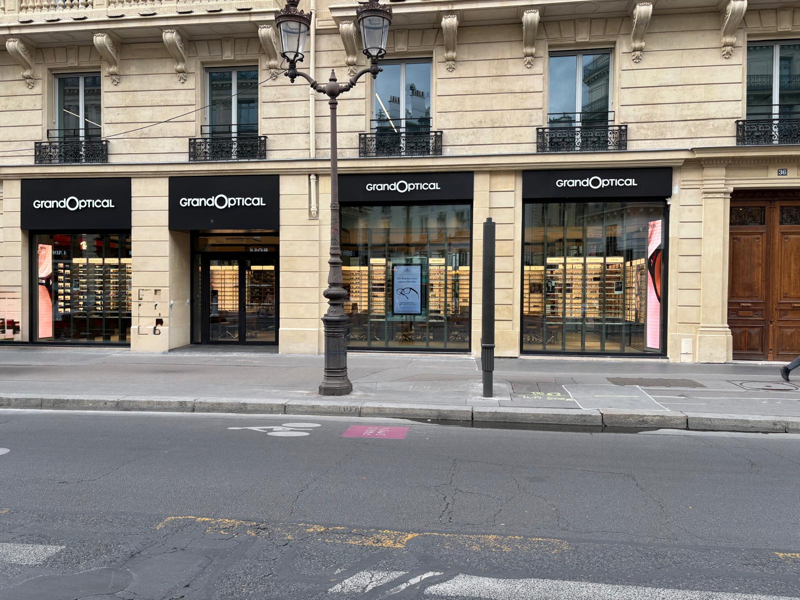 Opticien Opéra GrandOptical