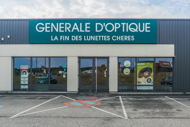 Opticien SAINT AVOLD Générale d'Optique