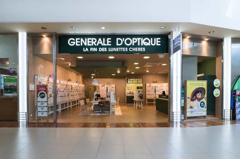 Opticien SENS Générale d'Optique