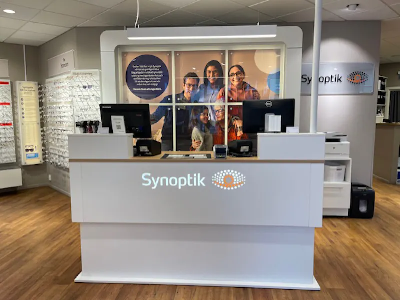 Synoptik Uppsala Kungsgatan