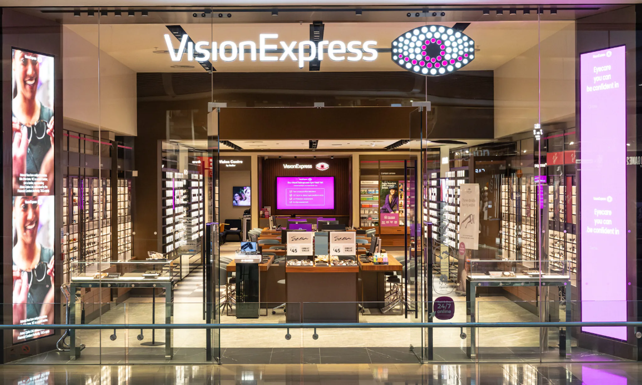 Vision Express Opticians - London - Stratford Westfield | Vision Express