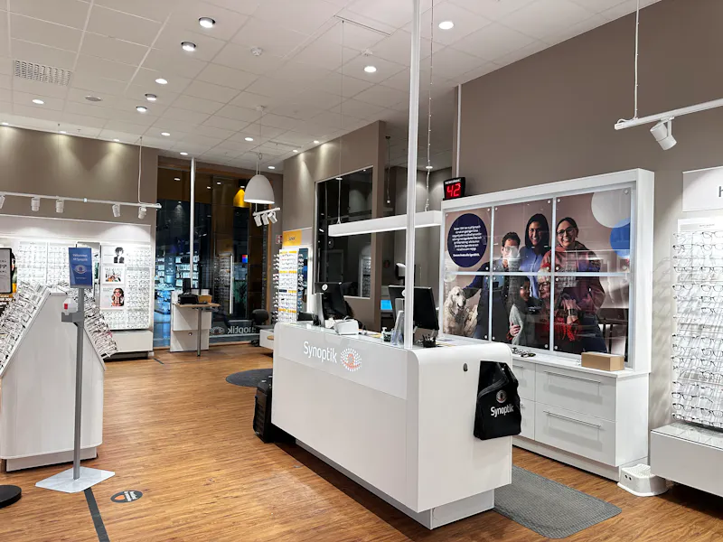 Synoptik Mölndal Galleria