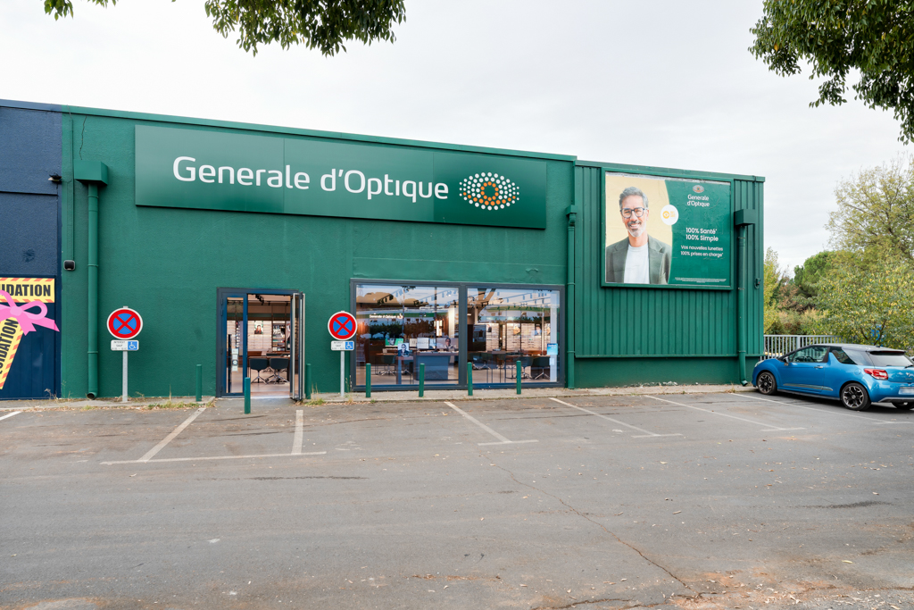 Opticien SAINT JEAN DE VEDAS Générale d'Optique