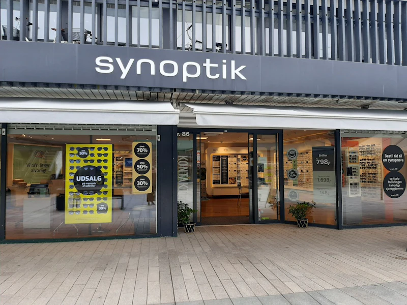 Synoptik Egedal Centret Stenløse