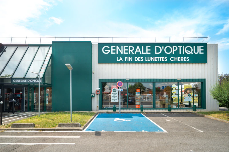 Opticien BRIE COMTE ROBERT Générale d'Optique