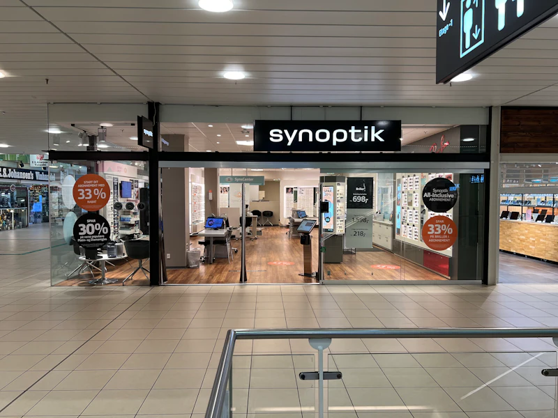Synoptik Rosengårdscentret Odense