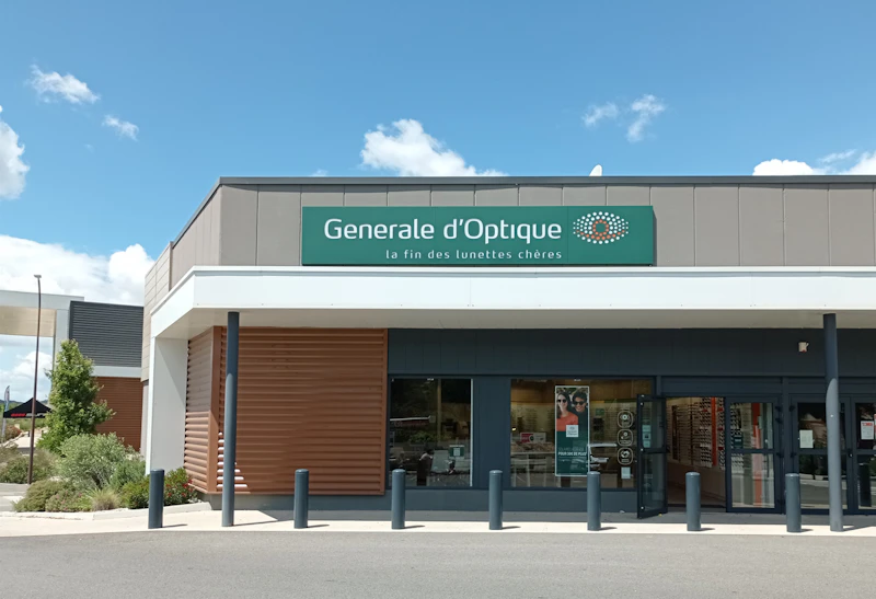 Opticien VAISON LA ROMAINE Générale d'Optique