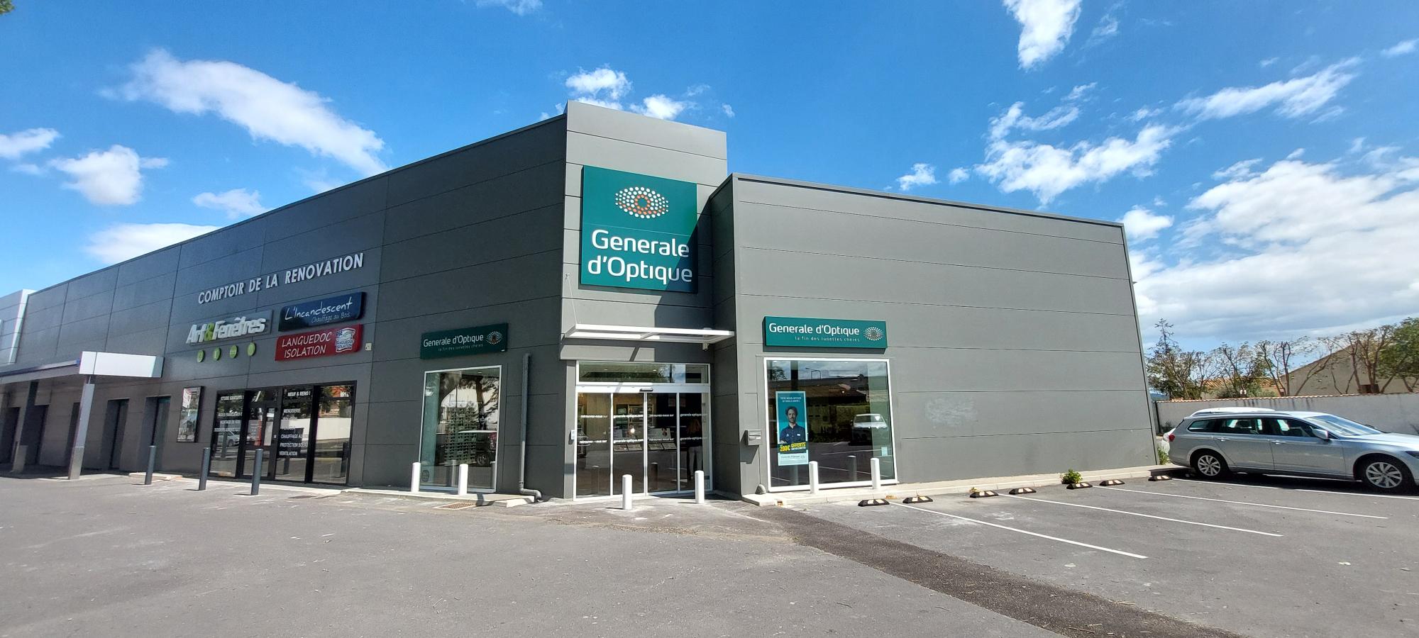 Opticien Narbonne Générale d'Optique