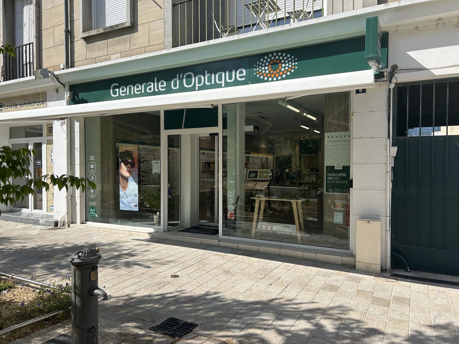 Opticien Générale d'Optique BEAUVAIS Centre Ville