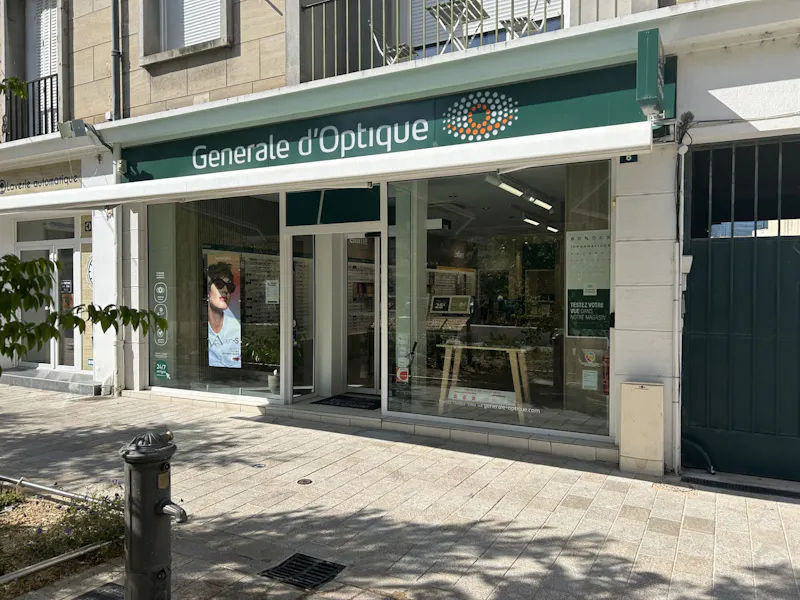 Opticien Générale d'Optique BEAUVAIS Centre Ville
