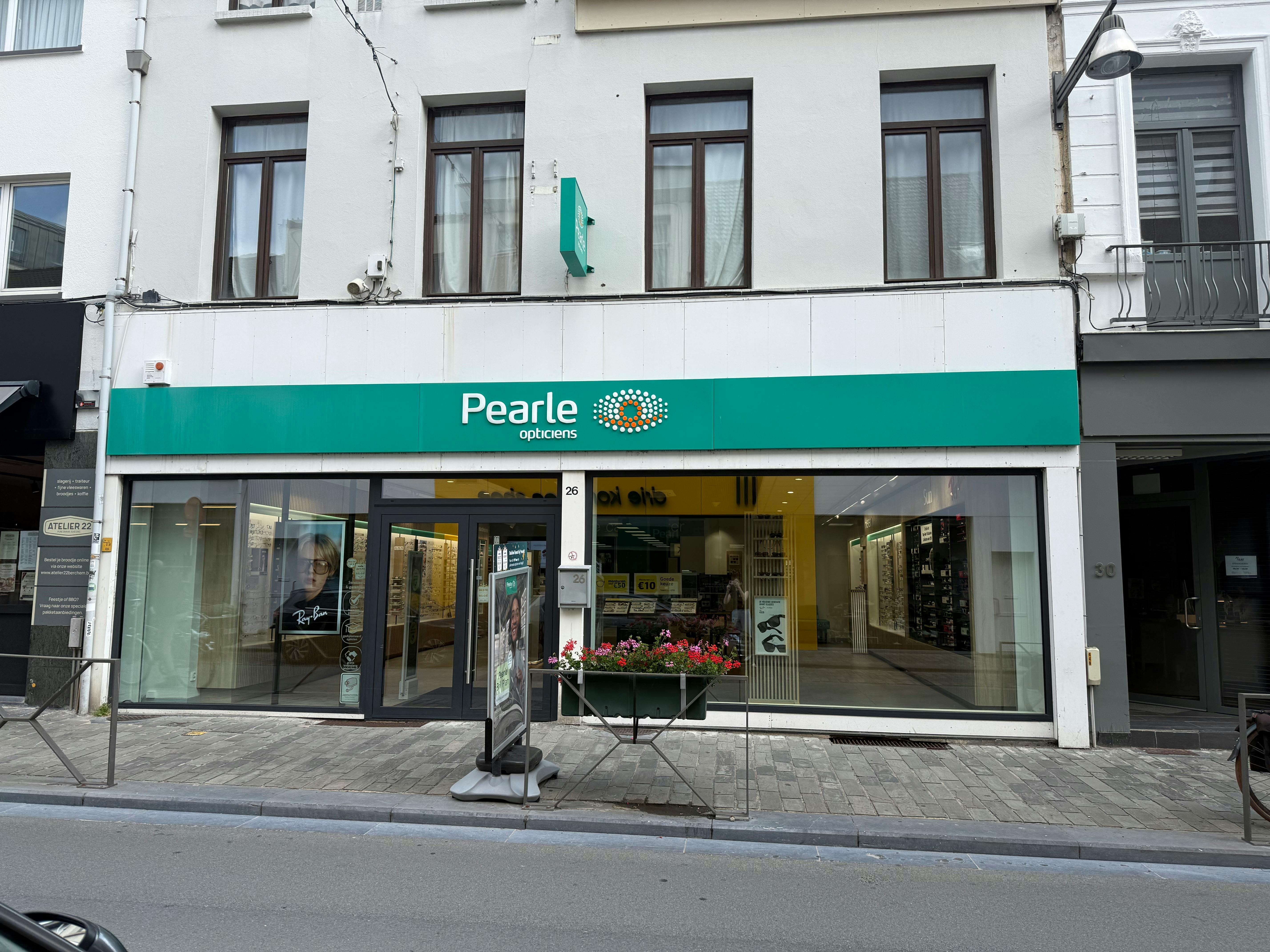 Pearle Opticiens Berchem