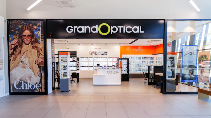 Opticien Sainte-Maxime CC GRANDOPTICAL