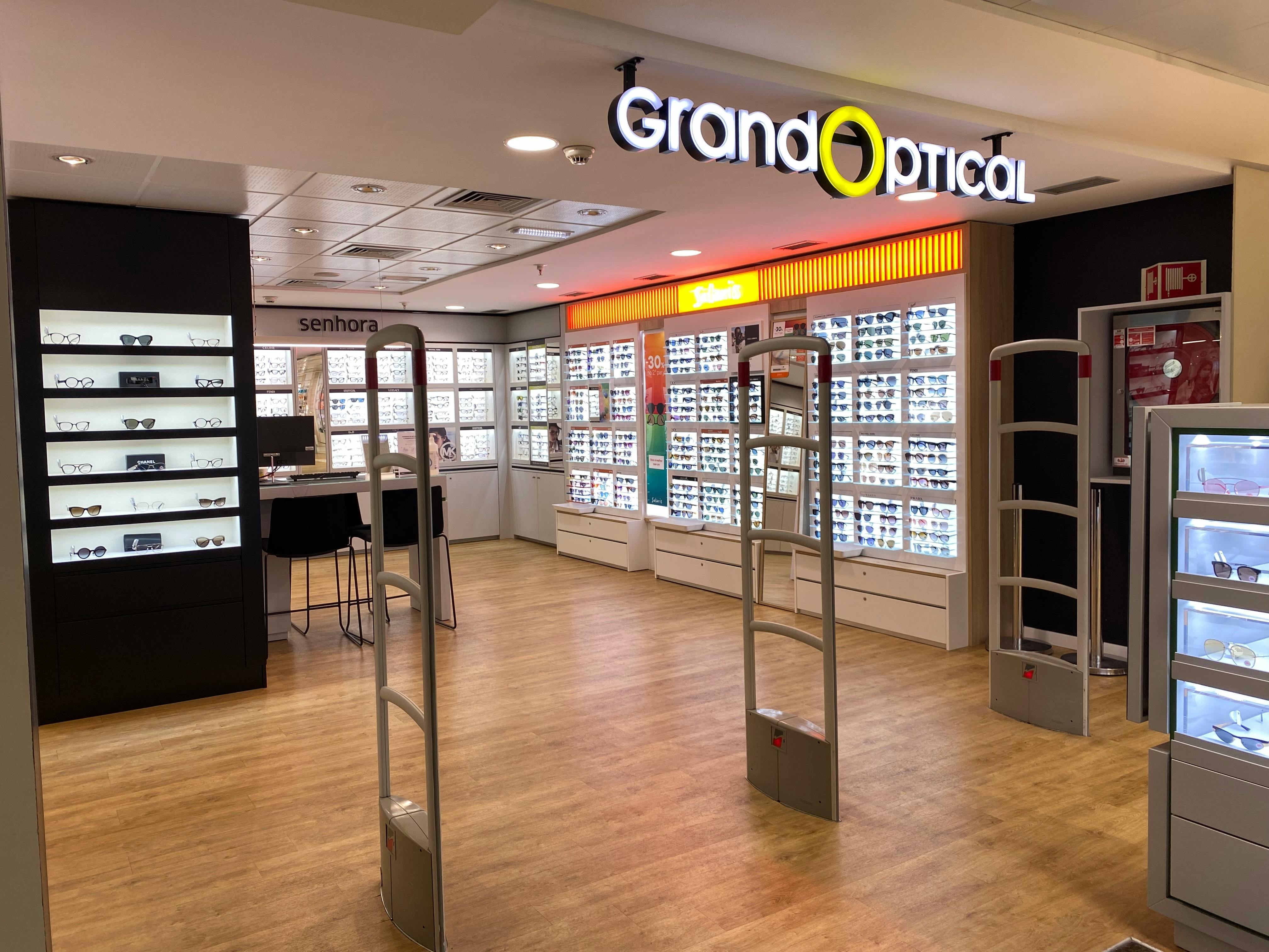 GrandOptical El Corte Inglés Gaia