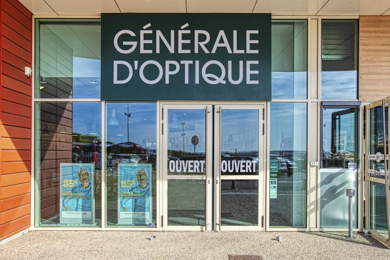 Opticien NOYON Générale d'Optique