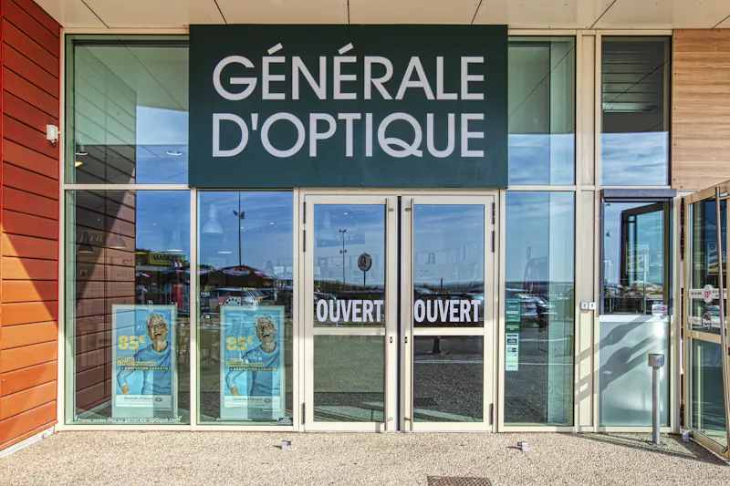 Opticien NOYON Générale d'Optique