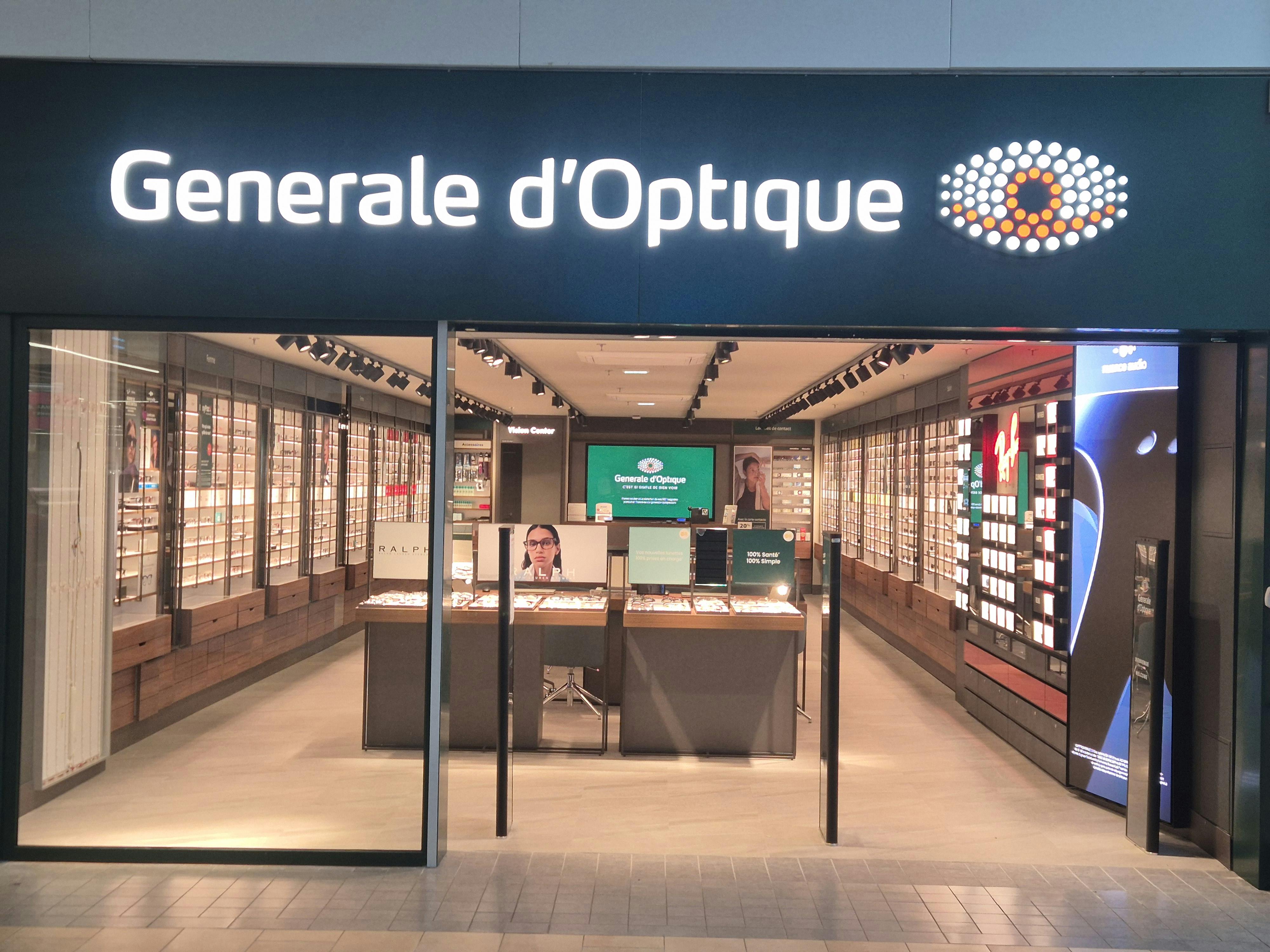 Opticien LILLE ENGLOS Générale d'Optique