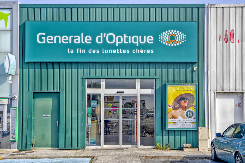 Opticien ALES Générale d'Optique
