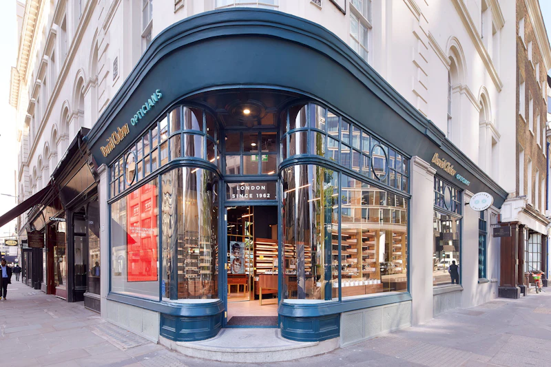 David Clulow Opticians - London Wall