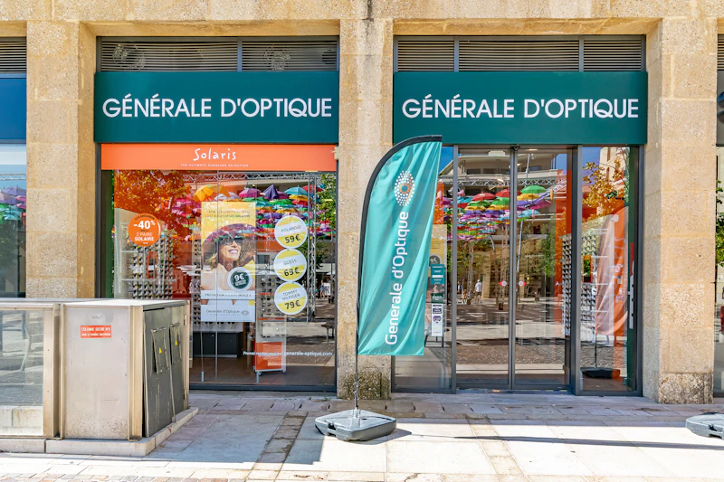 Opticien Aix en Provence CENTRE VILLE Générale d'Optique
