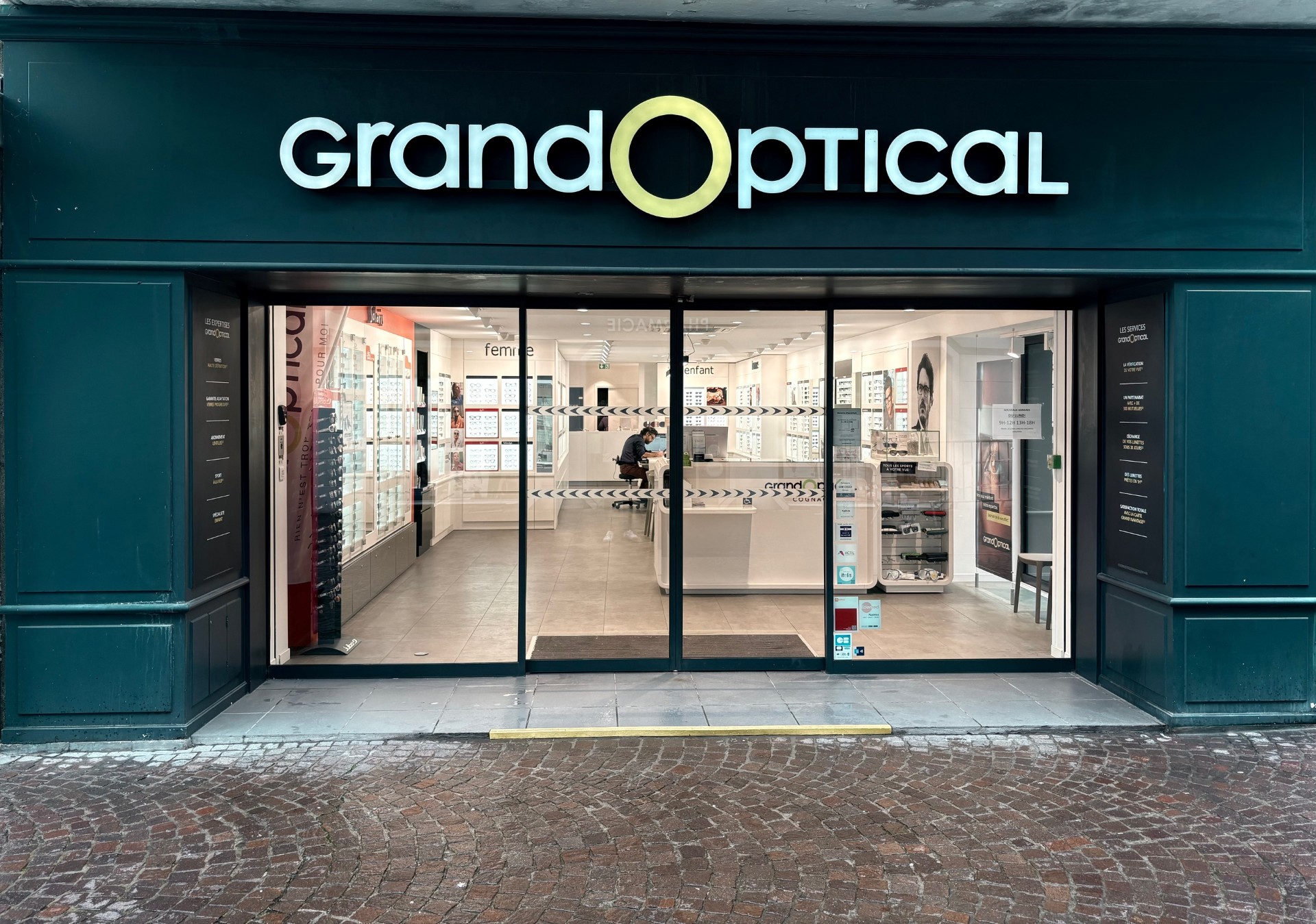 Opticien Cognac GrandOptical