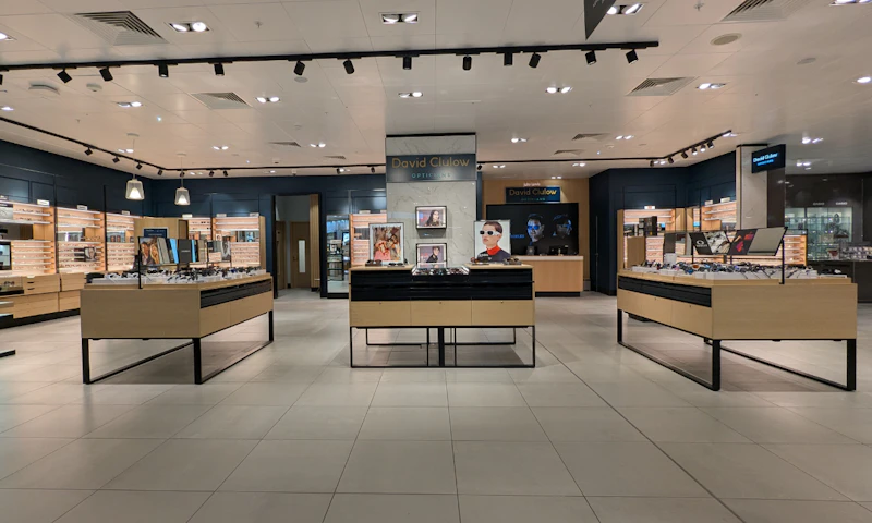 David Clulow Opticians at John Lewis - Edinburgh