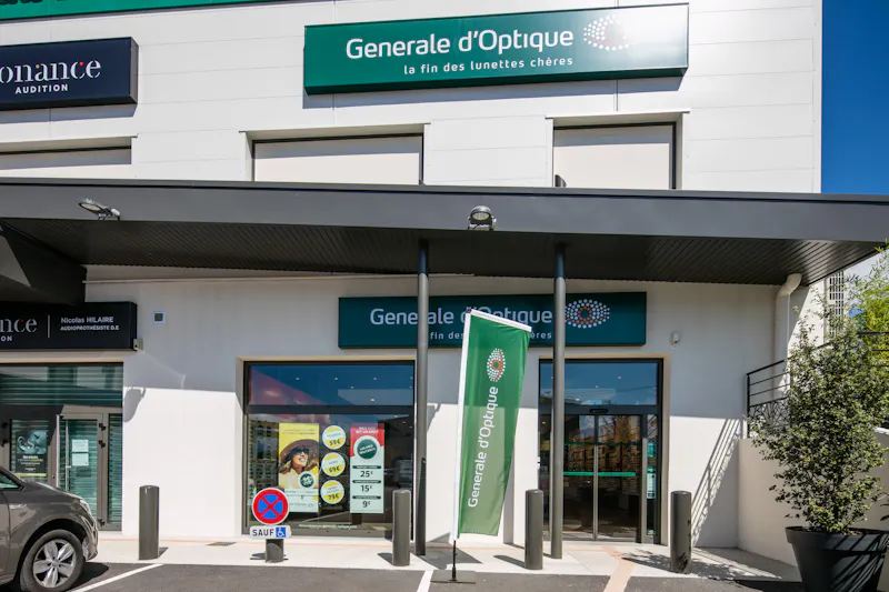 Opticien VOIRON Générale d'Optique
