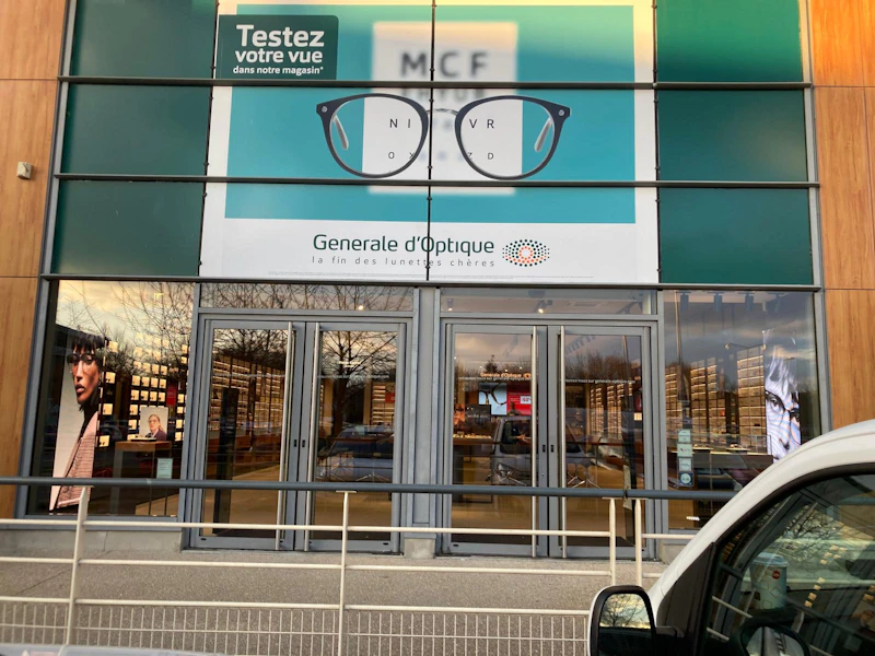 Opticien et Audioprothésiste indépendant ACHERES Générale d'Optique