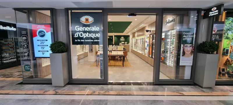 Opticien Générale Optique Saint Germain en Laye