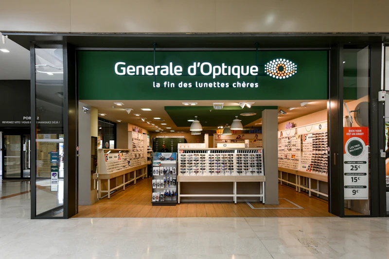 Opticien PORTET SUR GARONNE 2 Générale d'Optique
