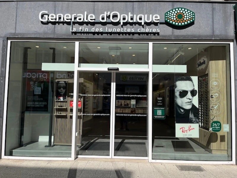 Opticien ESCH Générale d'Optique